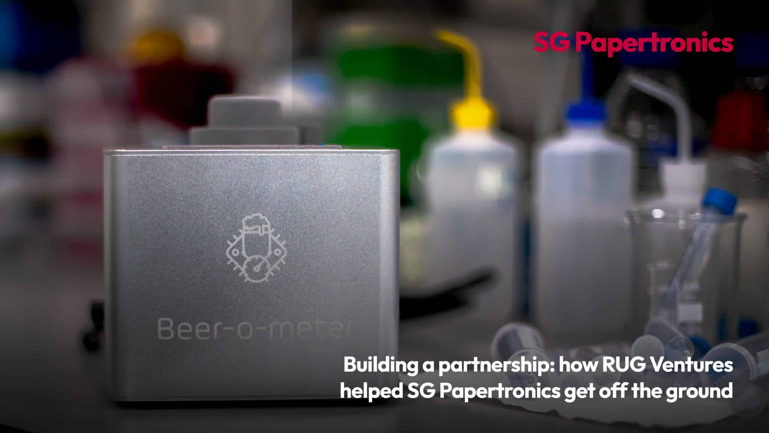 SG Papertronics story – RUG Ventures