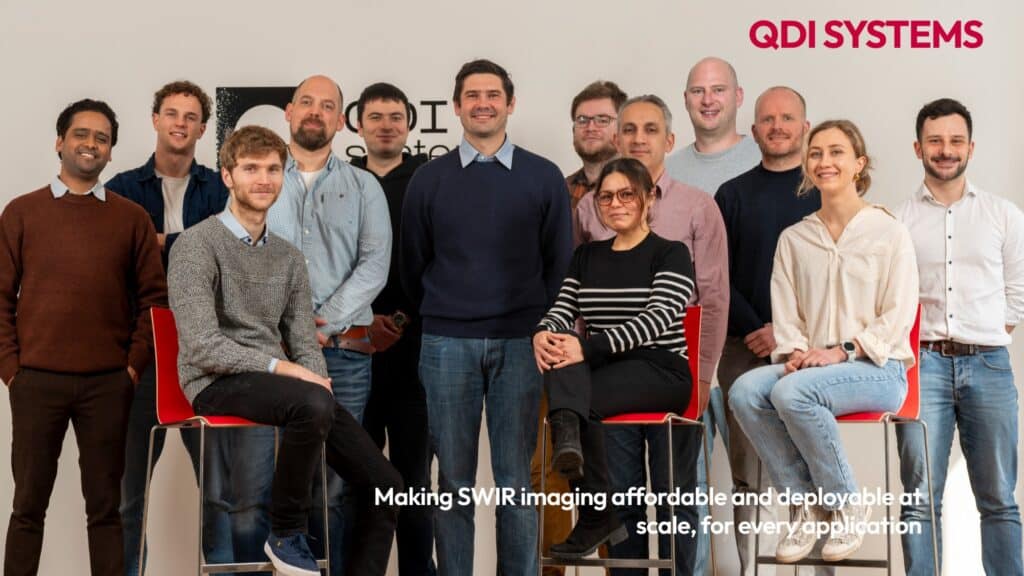 QDI Systems story – making SWIR imaging affordable and deployable at scale